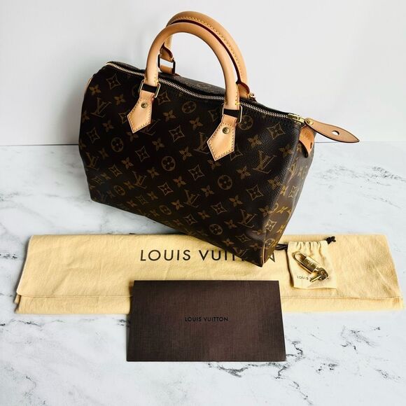 Louis Vuitton Speedy 30 - Picture 1 of 13